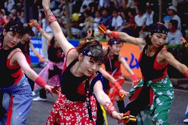 Associación para la preservación del baile Soran de Hiragishi Tenjin