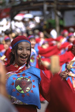 Tottori Prefecture Yosakoi Dancing Team