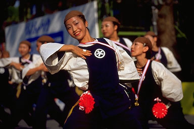 Kochi Daimaru Dancing Team