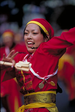 Tottori Prefecture Yosakoi Dancing Team