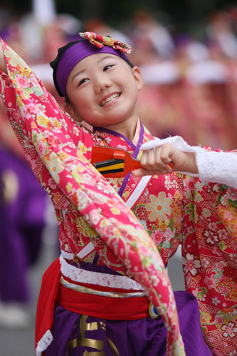 上町よさこい鳴子連