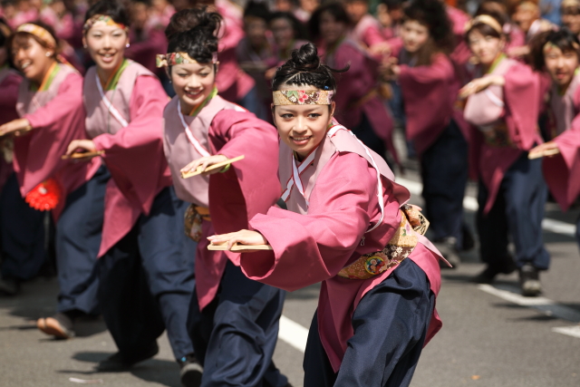 京都チーム「櫻嵐洛」