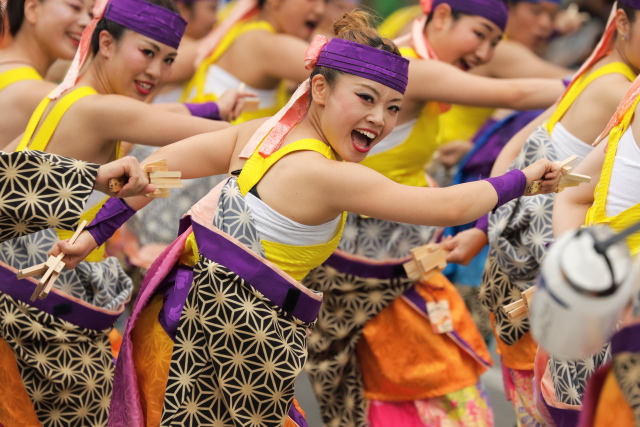 セントラルグループ踊り子隊