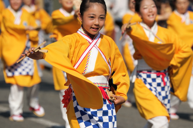 大橋通り踊り子隊