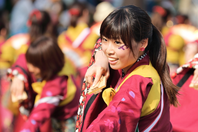 早稲田大学よさこいチーム東京花火