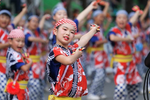 帯屋町筋ジュニア隊