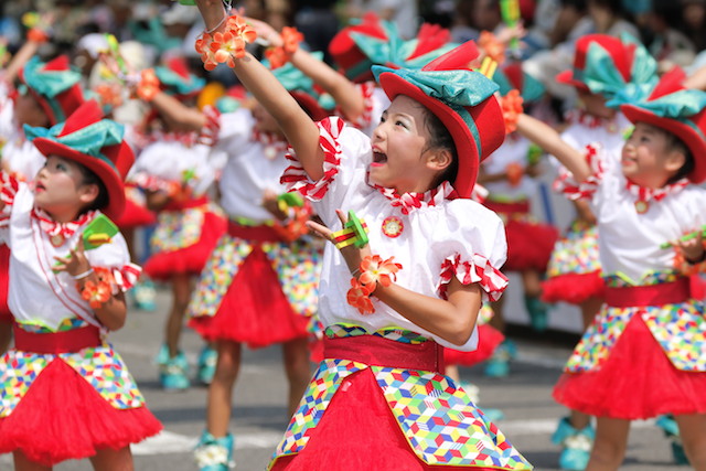 サニーグループよさこい踊り子隊SUNNYS