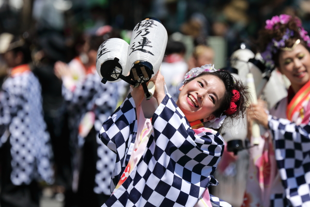 梅乃連（梅ノ辻町内会踊り子連）