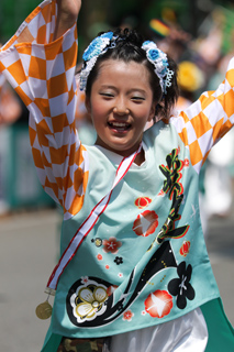 梅乃連（梅ノ辻町内会踊り子連）